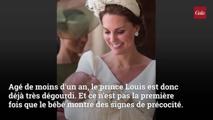 Le prince Louis, dernier né de Kate et William, enfant précoce à 7 mois ?
