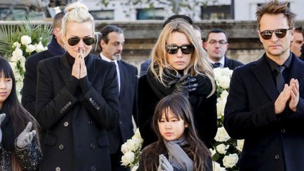 VIDÉO - La violente charge d’un ami de Johnny Hallyday contre David et Laura