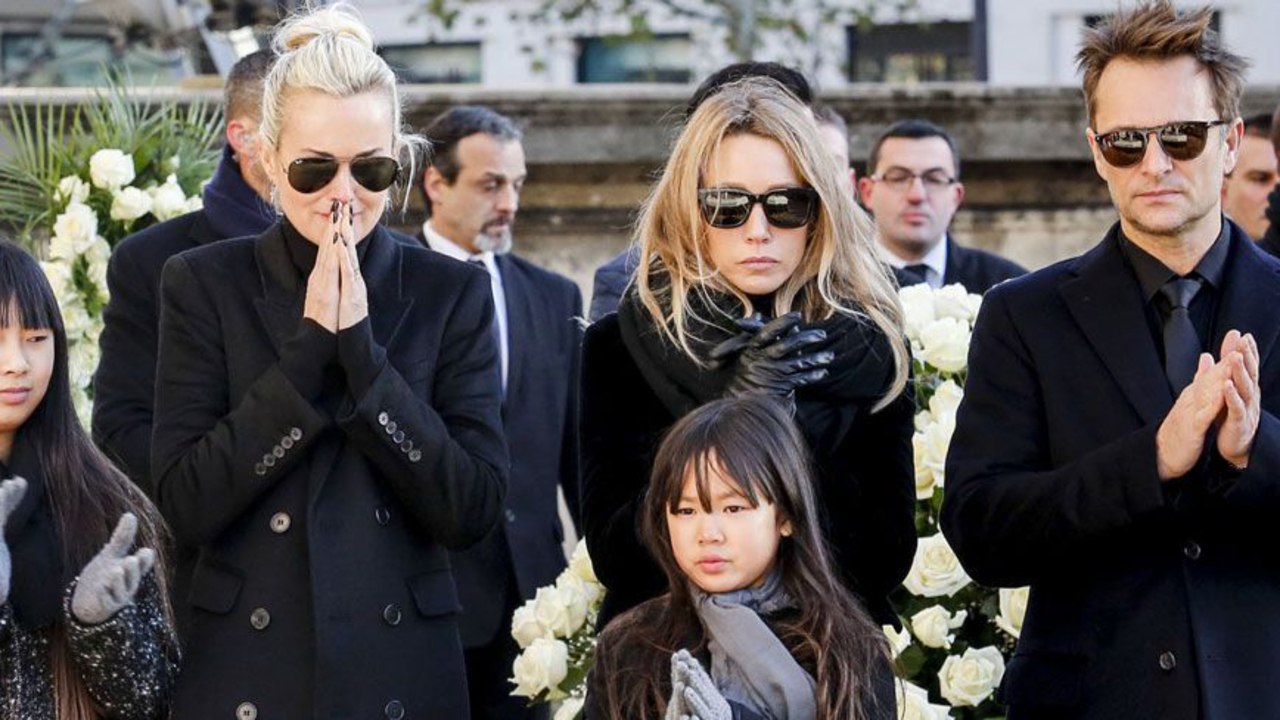 VIDÉO - La violente charge d’un ami de Johnny Hallyday contre David et Laura
