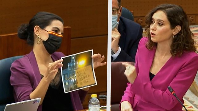 La ley LGTBI de Vox enfrenta a Ayuso y Monasterio