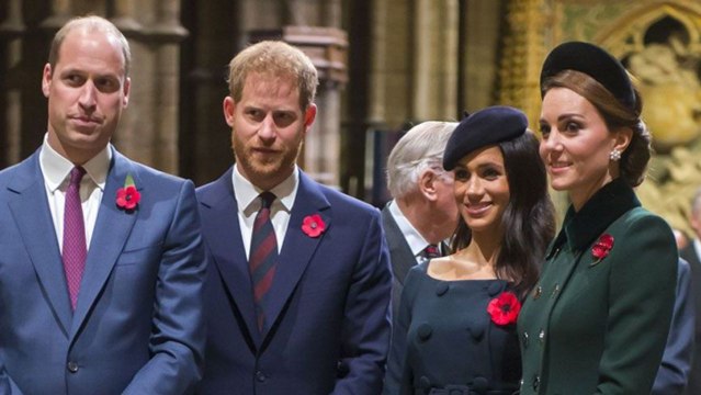 GALA VIDÉO - Meghan Markle : redoutable, elle compte éloigner Harry de son frère William le jour de Noël