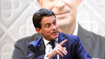 GALA VIDÉO - Manuel Valls en maillot de bain avec sa nouvelle compagne, il fait condamner un magazine