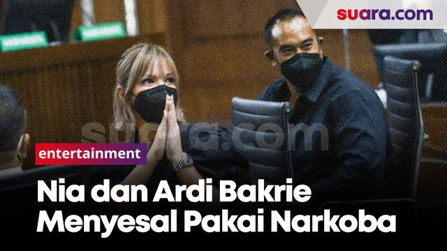 Menyesal Pakai Narkoba, Ini Hikmah yang Dipetik Nia Ramadhani dan Ardi Bakrie