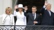 GALA VIDEO - Emmanuel et Brigitte Macron, leur coup de stress lors de la venue de Melania et Donald Trump à Paris