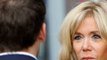 GALA VIDEO - Brigitte Macron, « hypnotisée par les chaînes info 