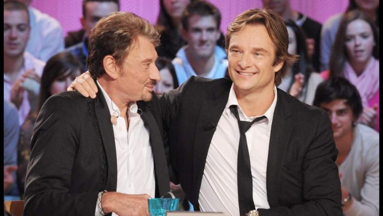 GALA VIDEO : David Hallyday sa lettre hommage à son père Johnny : pourquoi c’est un succès annoncé