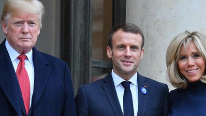 Tải video: GALA VIDÉO - Brigitte Macron, l'atout d'Emmanuel Macron pour une réconciliation avec Donald Trump ?