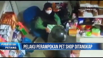 Polda Jawa Tengah Ungkap Kasus Perampok Satroni Petshop di Colomadu Karanganyar