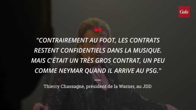 GALA VIDÉO - Le producteur de Johnny Hallyday parle de son contrat avec le Taulier et c’est énorme
