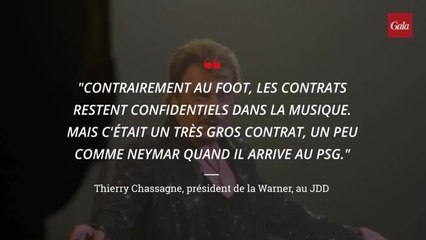 GALA VIDÉO - Le producteur de Johnny Hallyday parle de son contrat avec le Taulier et c’est énorme