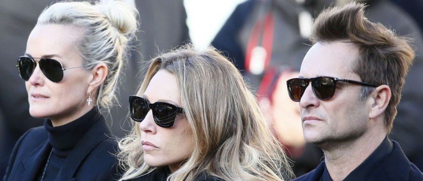 GALA VIDEO - David Hallyday et Laura Smet, les grands absents du documentaire de C8 sur Johnny