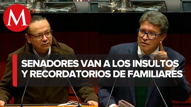 Senadores cierran periodo entre insultos, acusaciones de traición y denuncias