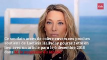 GALA VIDÉO - Laura Smet, sa violente charge contre Laeticia et ses amis « c’est de la haine »