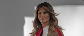 GALA VIDEO - Melania Trump récidive après la veste « je m’en fiche » : un nouveau look très commenté