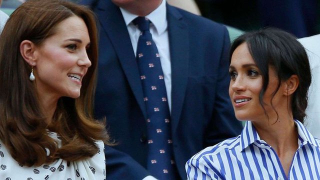 GALA VIDÉO - Meghan Markle, enceinte : pour son accouchement, elle pourrait réaliser le rêve de Kate Middleton