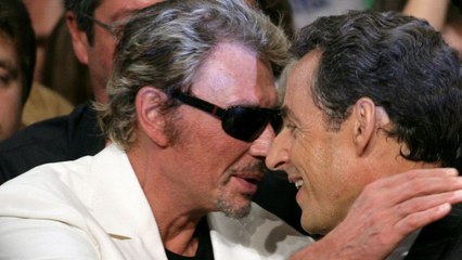 GALA VIDÉO - Quand Johnny Hallyday harcelait Nicolas Sarkozy au sujet de ses impôts