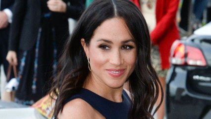 GALA VIDÉO - Meghan Markle : cette cicatrice qui témoigne d'une douloureuse opération esthétique