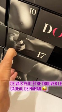 Karine Le Marchand reçois un cadeau coquin de Marc Dorcel, le 15 décembre 2021