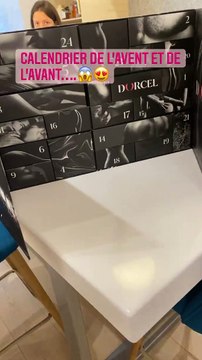 Karine Le Marchand reçois un cadeau coquin de Marc Dorcel, le 15 décembre 2021