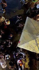 Ruido en las terrazas de Enric Granados