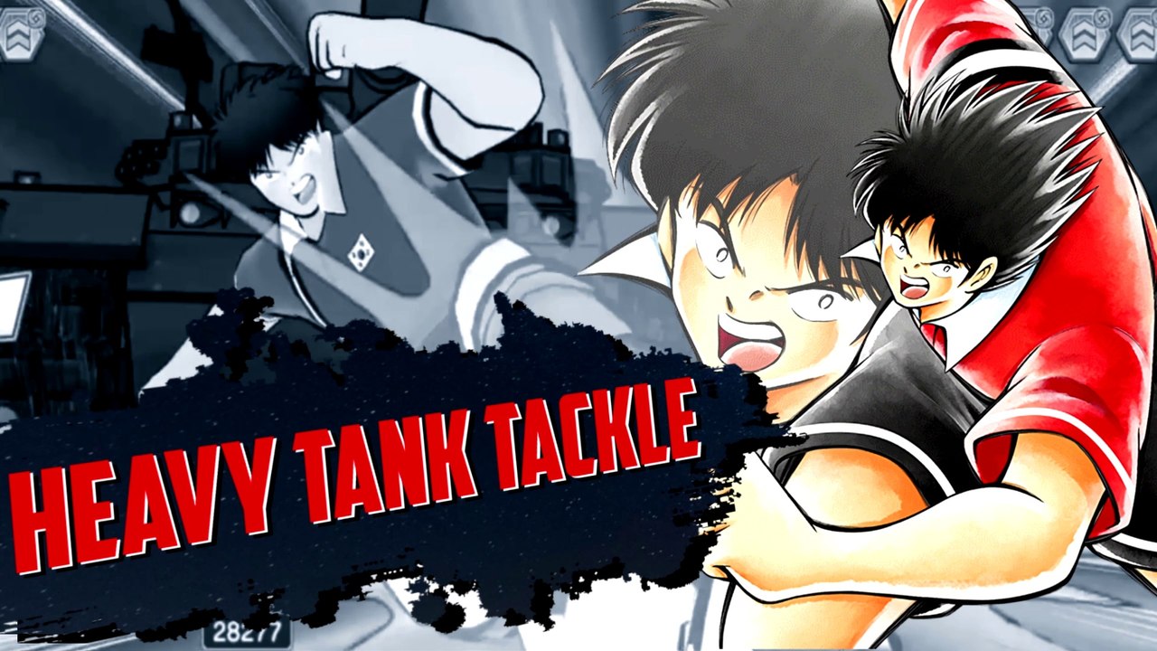 Heavy Tank Tackle - Captain Tsubasa Skill