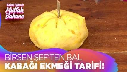 Bal Kabağı ekmeği nasıl yapılır? - Zahide Yetiş ile Mutfak Bahane 16 Aralık 2021