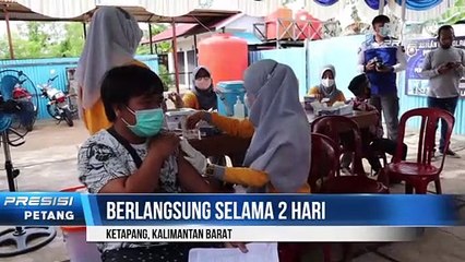 Gencarkan Vaksinasi Massal, Polres Ketapang Siapkan Door Prize dan Sembako Gratis Untuk Warga