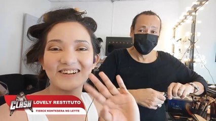 The Clash 2021: Get in touch with Lovely Restituto! | The Clash Cam