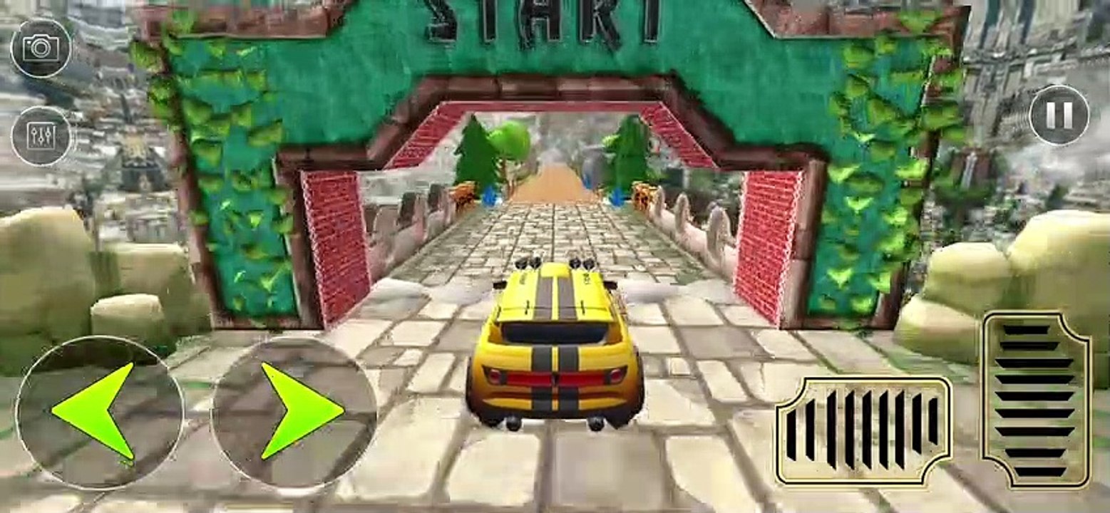 Mountain Car Stunt 3D - Free City Car Racing Game _ Android Gameplay