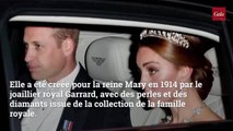 PHOTOS – Kate Middleton radieuse avec le prince William : elle rend hommage à Diana en portant sa tiare fétiche