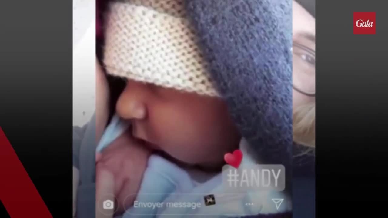 PHOTOS – Marilou Berry a accouché : découvrez le prénom et la frimousse de son bébé