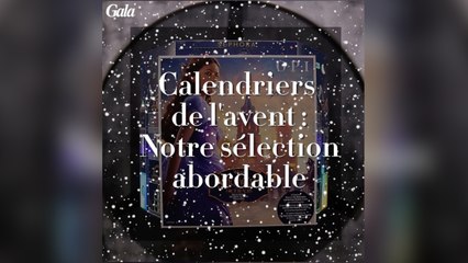 VIDÉO GALA - Noël 2018 : les calendriers de l'avent abordables
