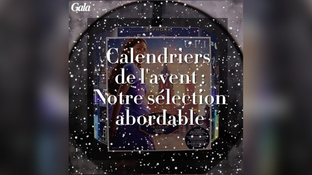 VIDÉO GALA - Noël 2018 : les calendriers de l'avent abordables