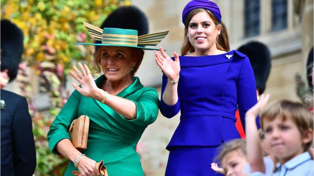 GALA VIDÉO - Sarah Ferguson révèle comment sa fille Eugénie l’a bluffée le jour de son mariage