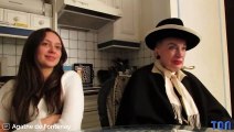 Geneviève de Fontenay : filmée par sa petite-fille, elle insulte Nathalie Marquay