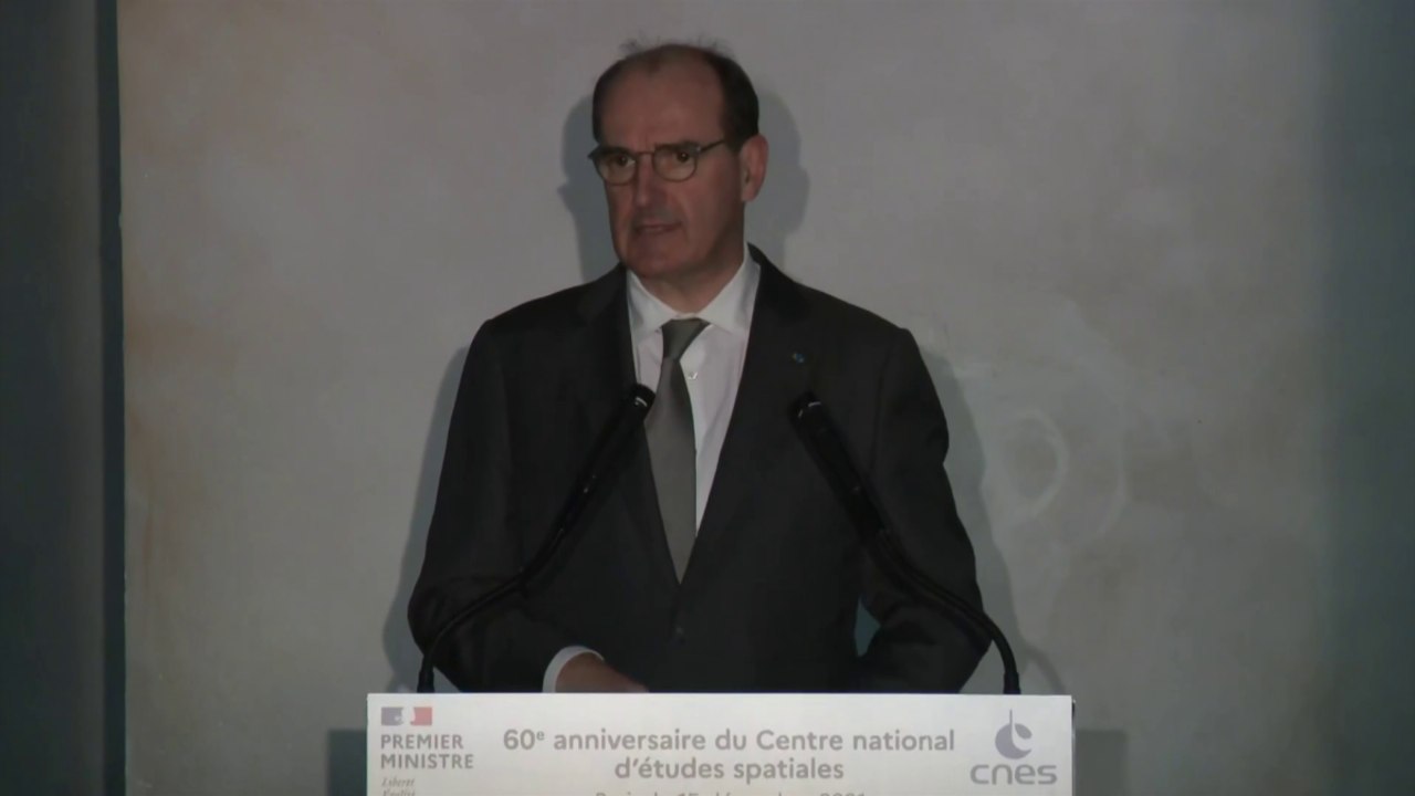 Intervention de Jean Castex à l’occasion du 60è...