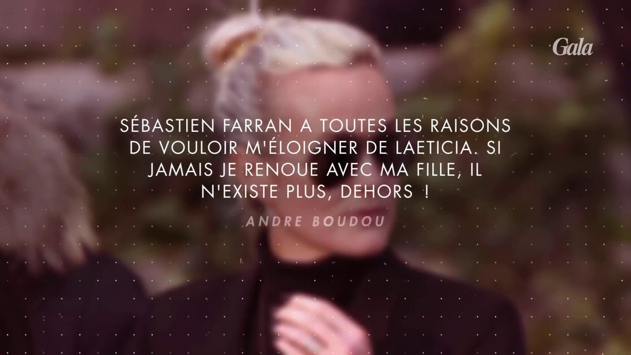 GALA VIDEO - André Boudou, le père de Laeticia Hallyday, règle ses comptes dans un livre choc et Sébastien Farran ne va pas apprécier !