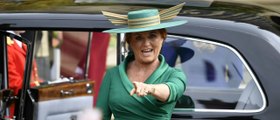 GALA VIDEO - Sarah Ferguson : son bel hommage à Lady Diana, grande absente du mariage de sa fille Eugénie
