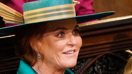 GALA VIDÉO - Sarah Ferguson et le prince Andrew “totalement compatibles”, mais … la duchesse d’York s’exprime sur l’idée du mariage