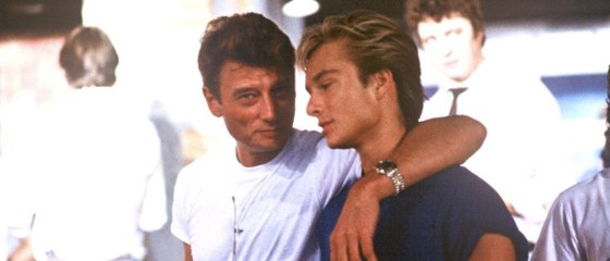 GALA VIDEO - Johnny et David Hallyday : comment ils meublaient les silences entre eux
