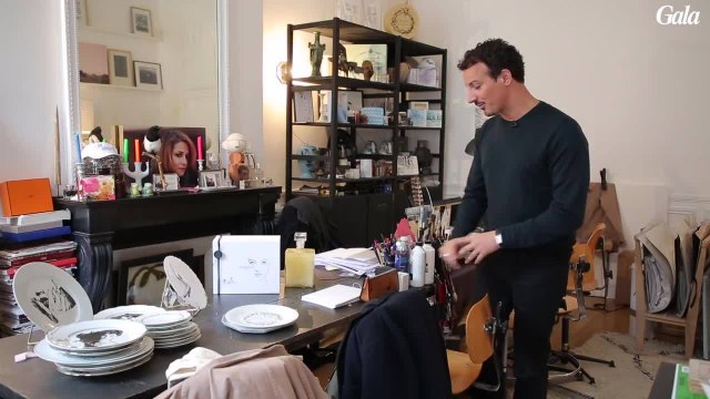 GALA VIDEO - Dans l'atelier de Nicolas Ouchenir