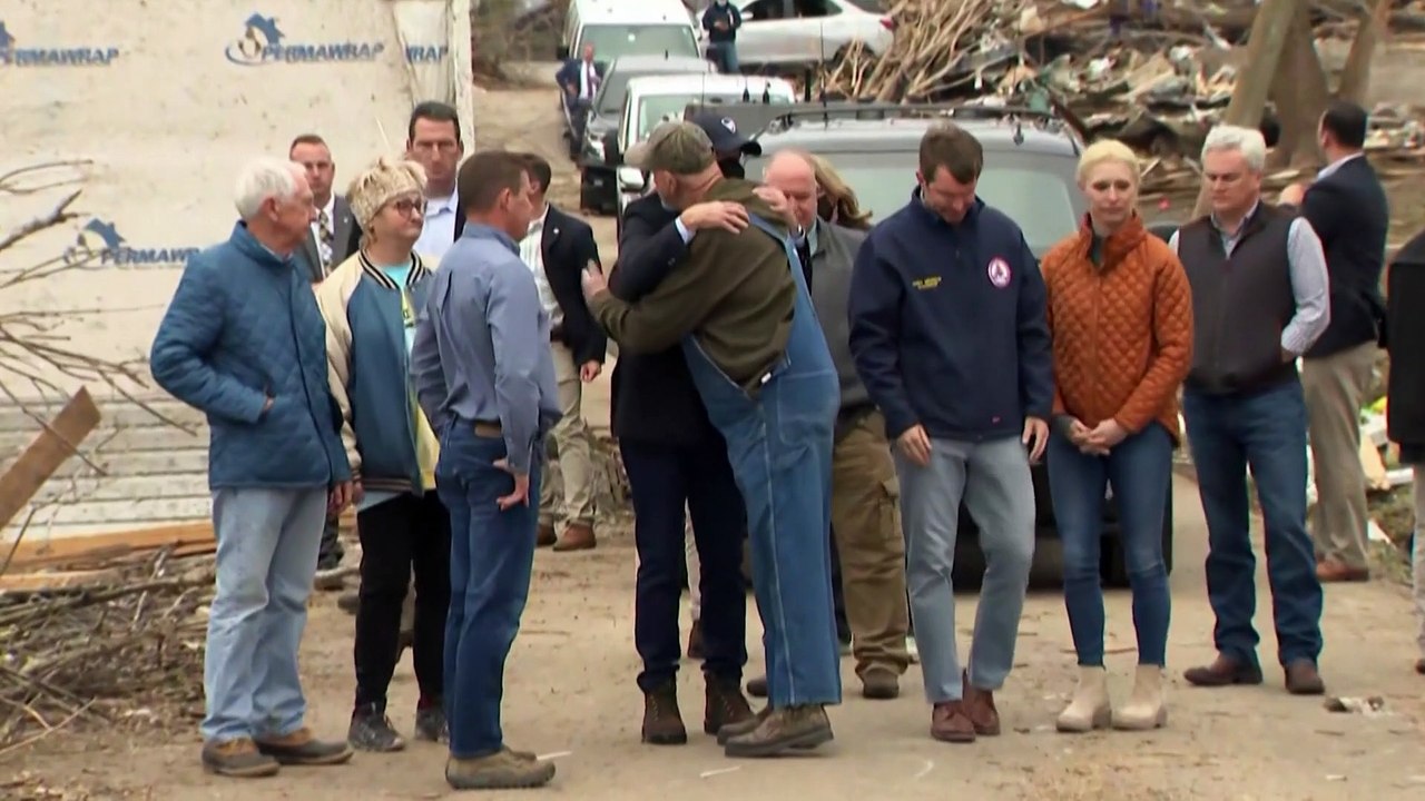 US-Präsident Biden in Kentucky verspricht umfassende Hilfe