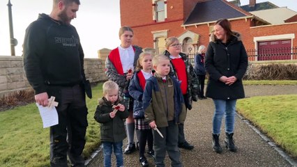 Hartlepool Bombardment Service 2021