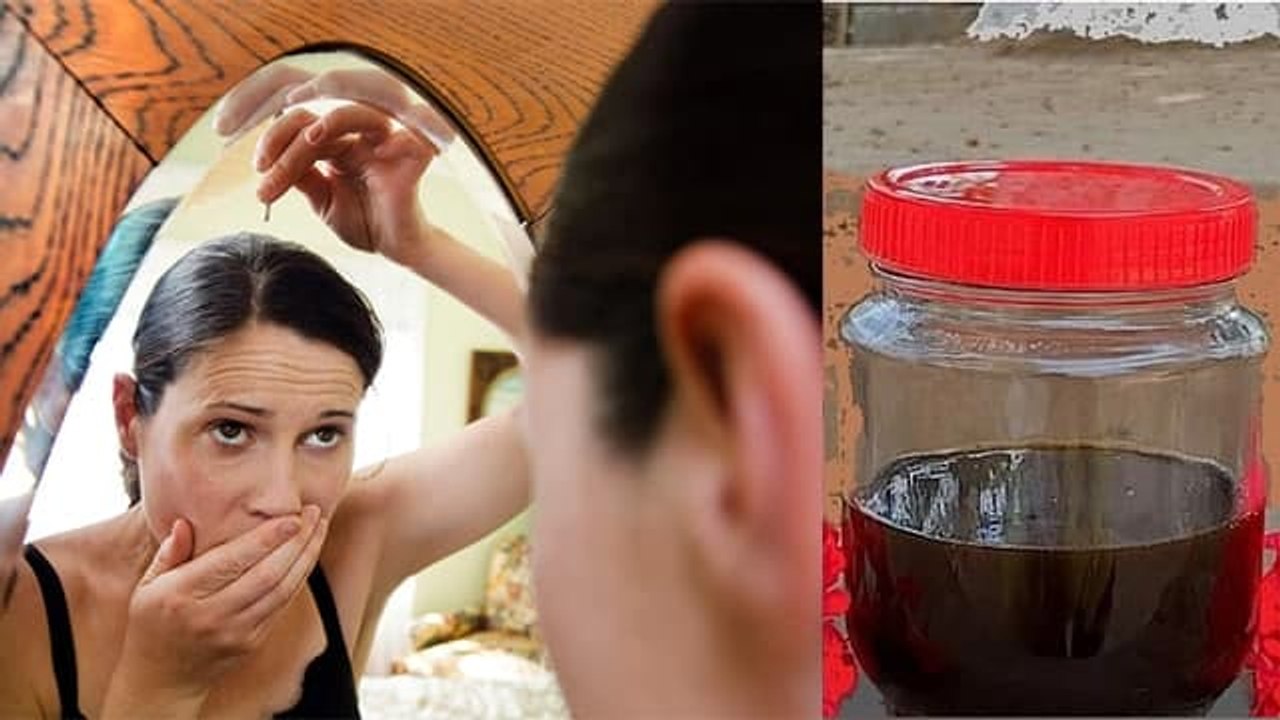 सफेद बाल काले करने का तेल, इस Ayurvedic Oil से White Hair Black कैसे करें | Boldsky