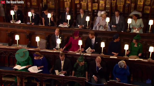 GALA VIDEO - Mariage d'Eugenie d'York : Kate Middleton met sa main sur la cuisse du prince William