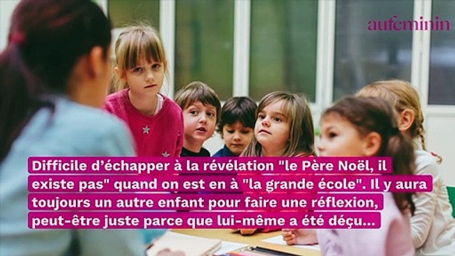 Jusqu'à quel âge doit-on laisser son enfant croire au Père Noël ?