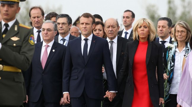 GALA VIDEO : Emmanuel et Brigitte Macron, très fusionnels en Arménie : des gestes qui en disent long