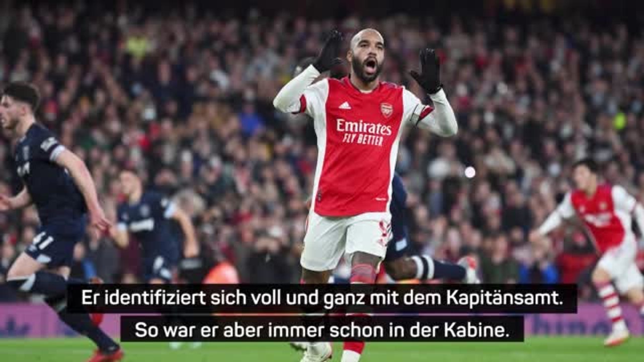 Arteta über Lacazette: 'Er macht alle besser'