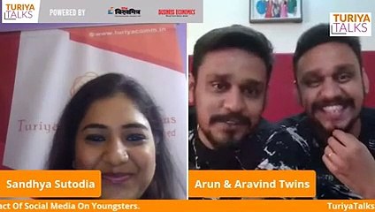 S7E2The Bromance Continues At Turiya Talks ft Arun  Arvind twins motivational