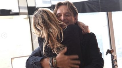 GALA VIDEO : Laura Smet en dévoile un peu plus sur sa dernière collaboration avec son demi-frère David Hallyday